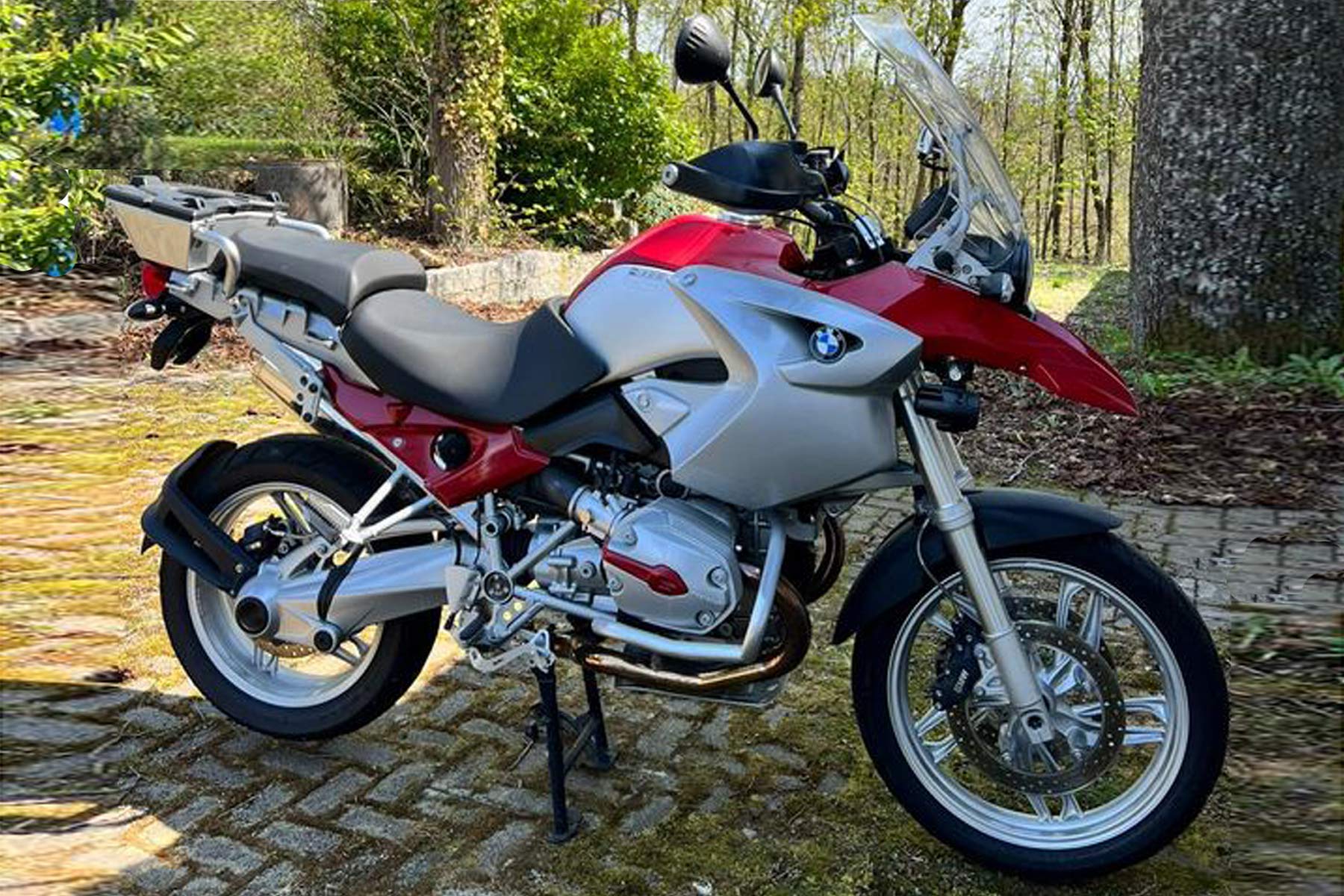 BMW GS 1200  2007, 107145 km nur 3900,-€