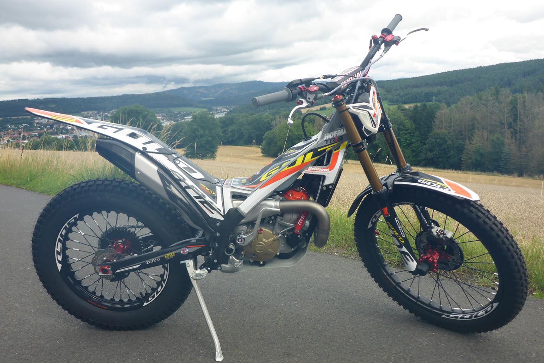 TRRS GOLD 300 mit E-Starter neu 8800,-€ 
